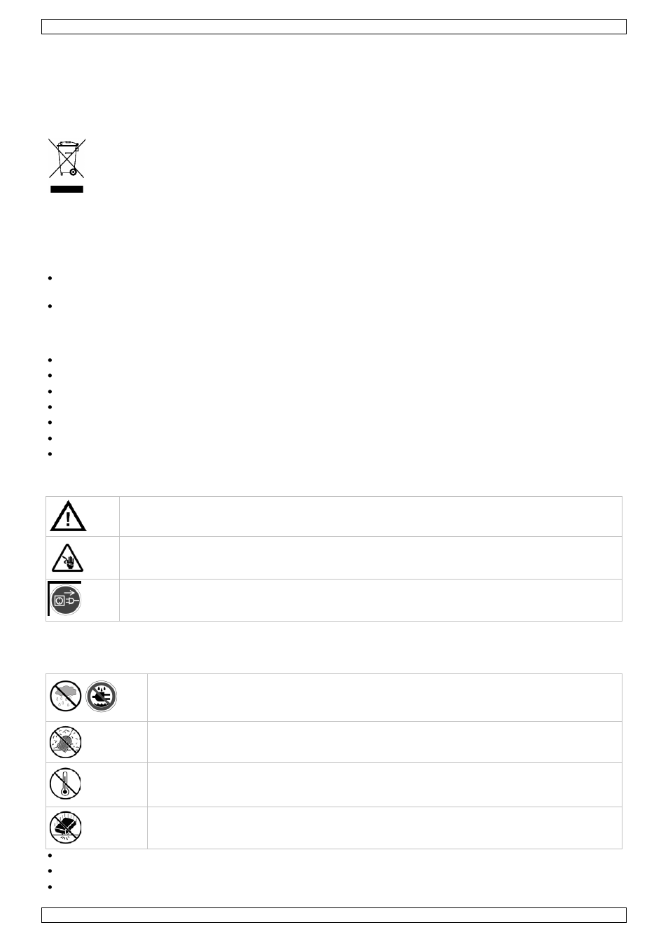 Beknopte installatiehandleiding, Inleiding, Veiligheidsinstructies | Algemene richtlijnen | Velleman CCTVPROM16 User Manual | Page 11 / 60