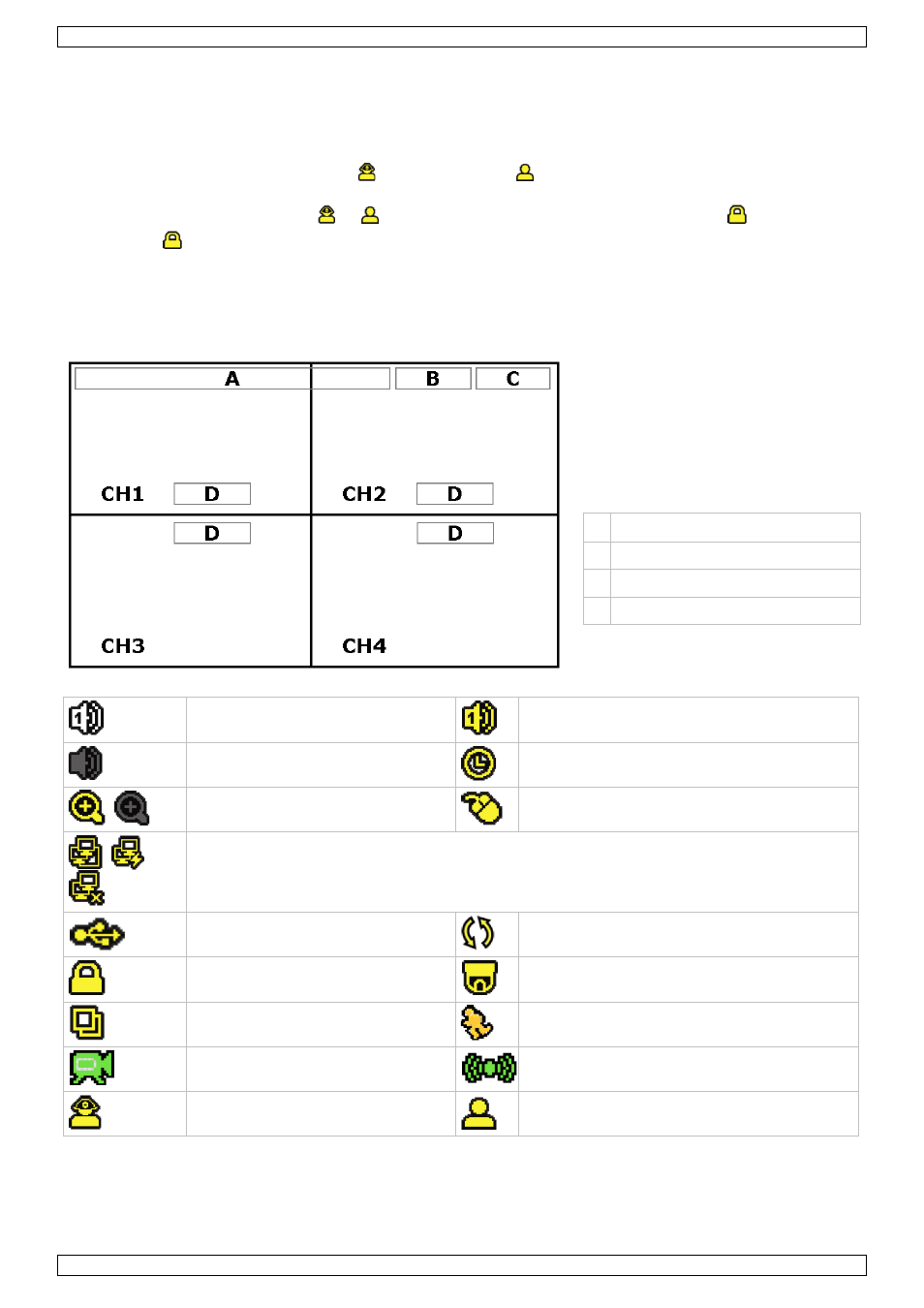 Gebruik | Velleman CCTVPROM16 User Manual | Page 15 / 60