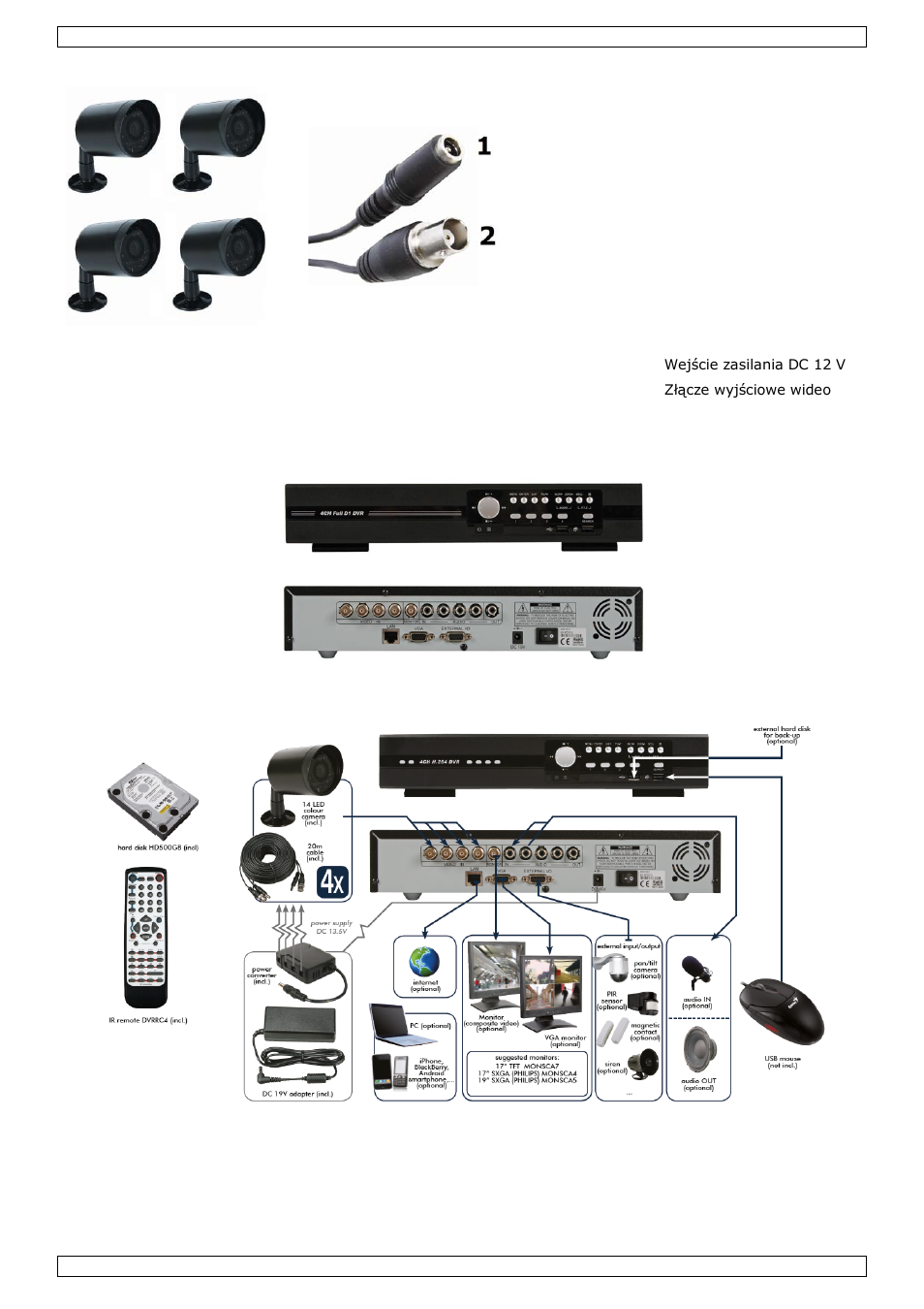 Velleman CCTVPROM16 User Manual | Page 2 / 60