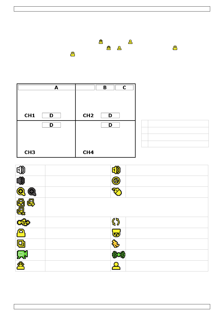 Operation | Velleman CCTVPROM16 User Manual | Page 7 / 60