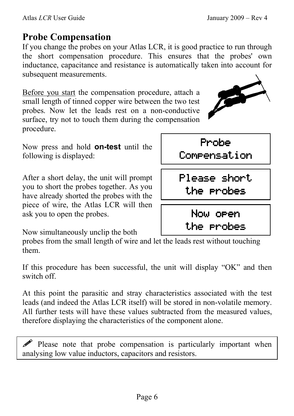 Velleman LCR40 User Manual | Page 6 / 20
