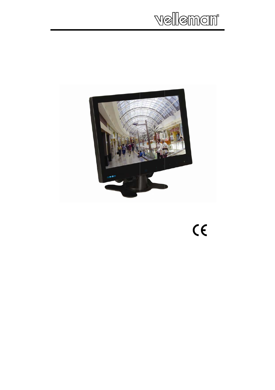 Velleman MON10T1 User Manual | 18 pages