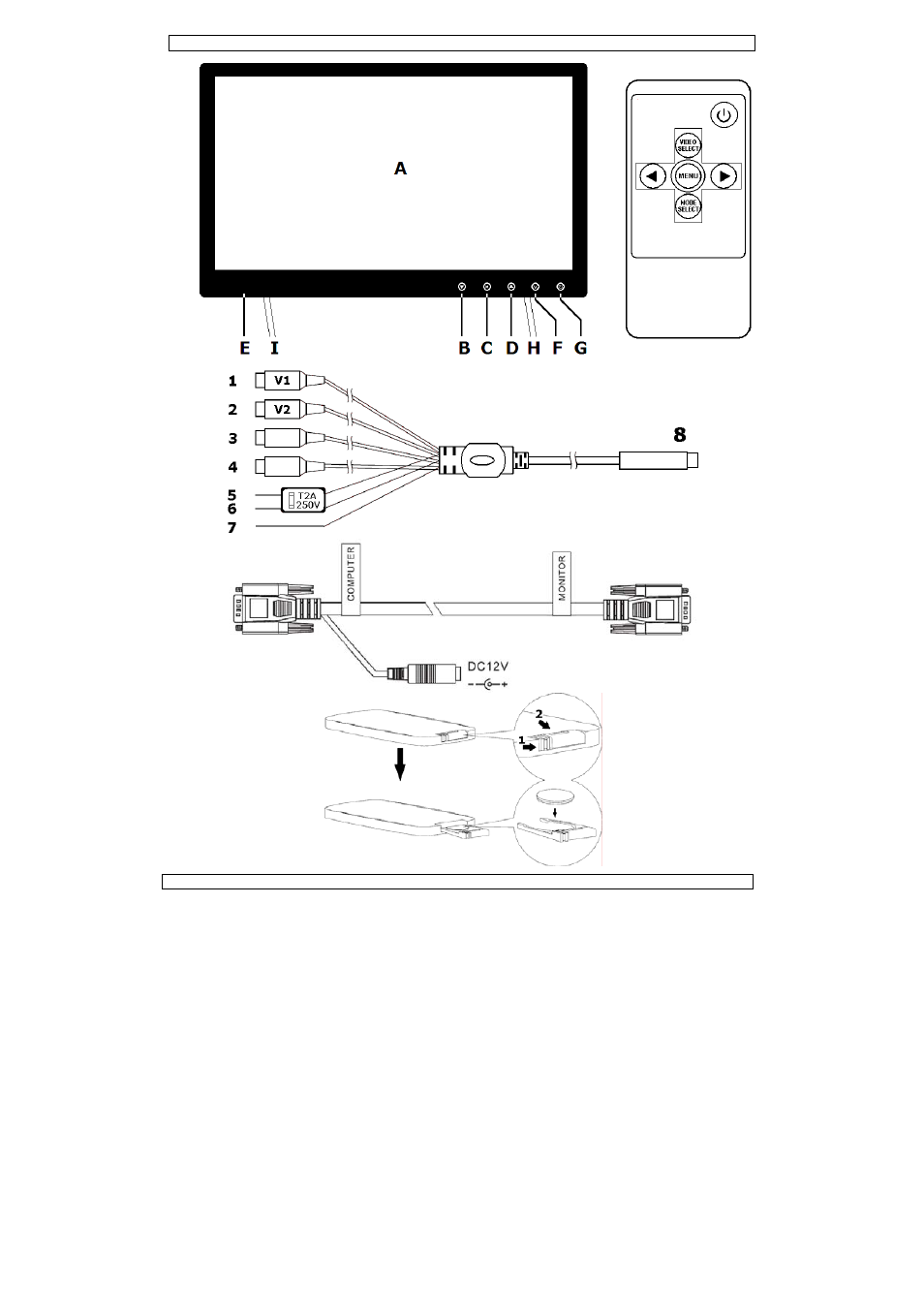 Velleman MON10T1 User Manual | Page 2 / 18