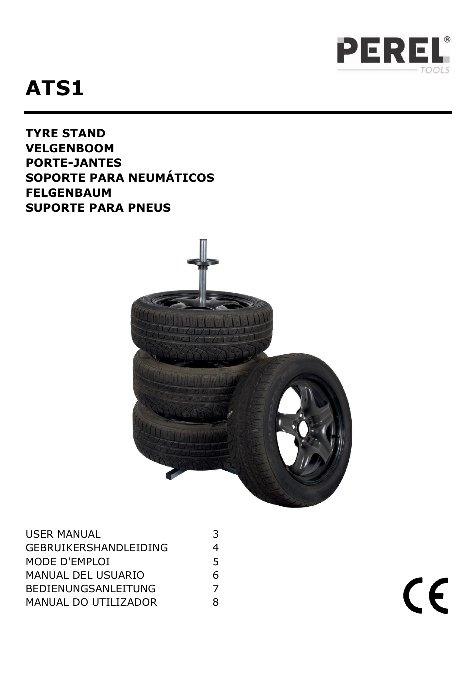 Velleman ATS1 User Manual | 10 pages