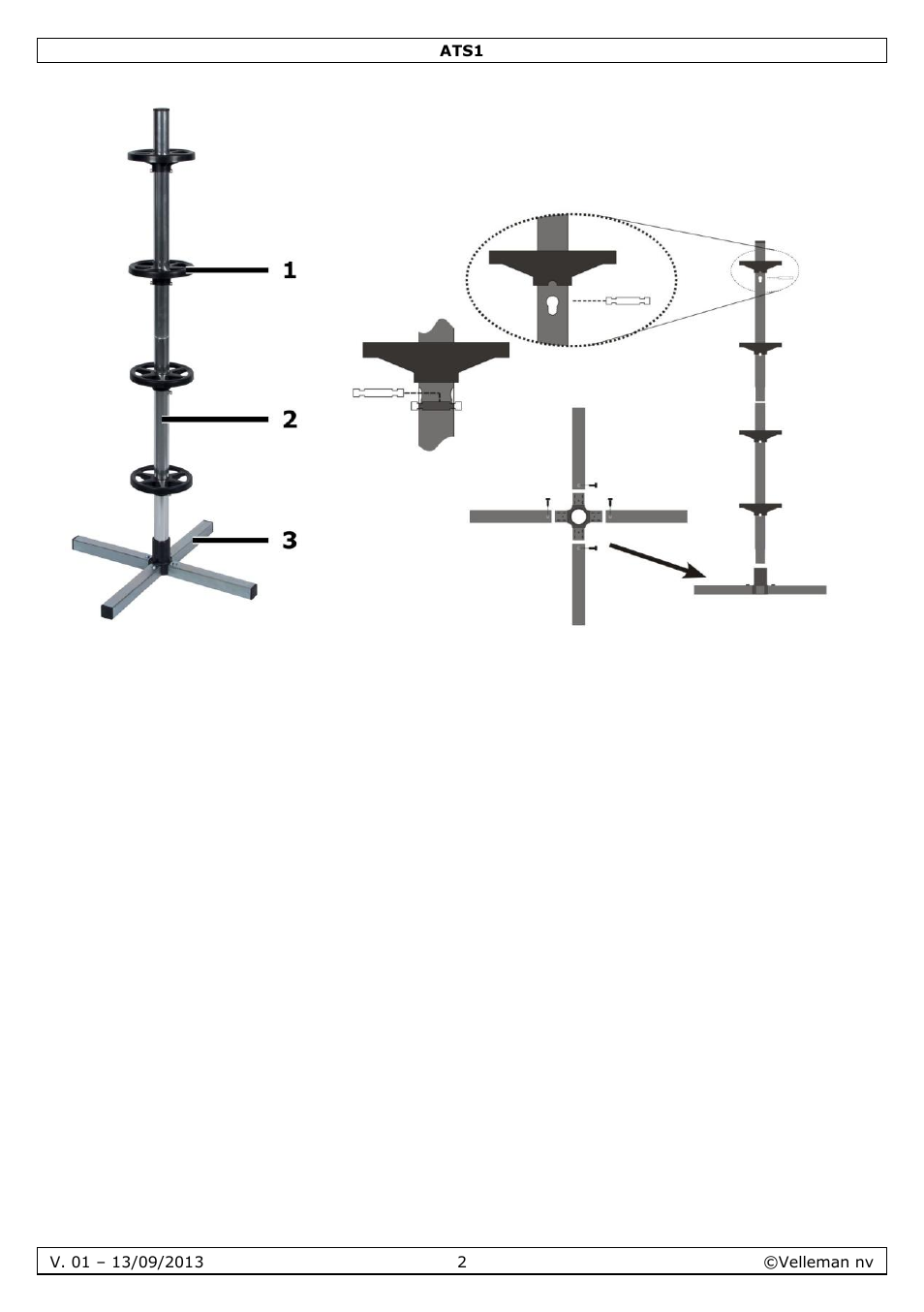 Velleman ATS1 User Manual | Page 2 / 10