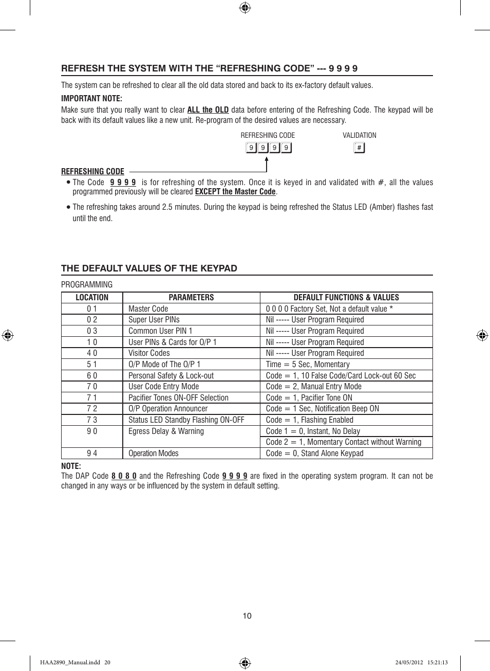 Velleman HAA2890 User Manual | Page 10 / 34