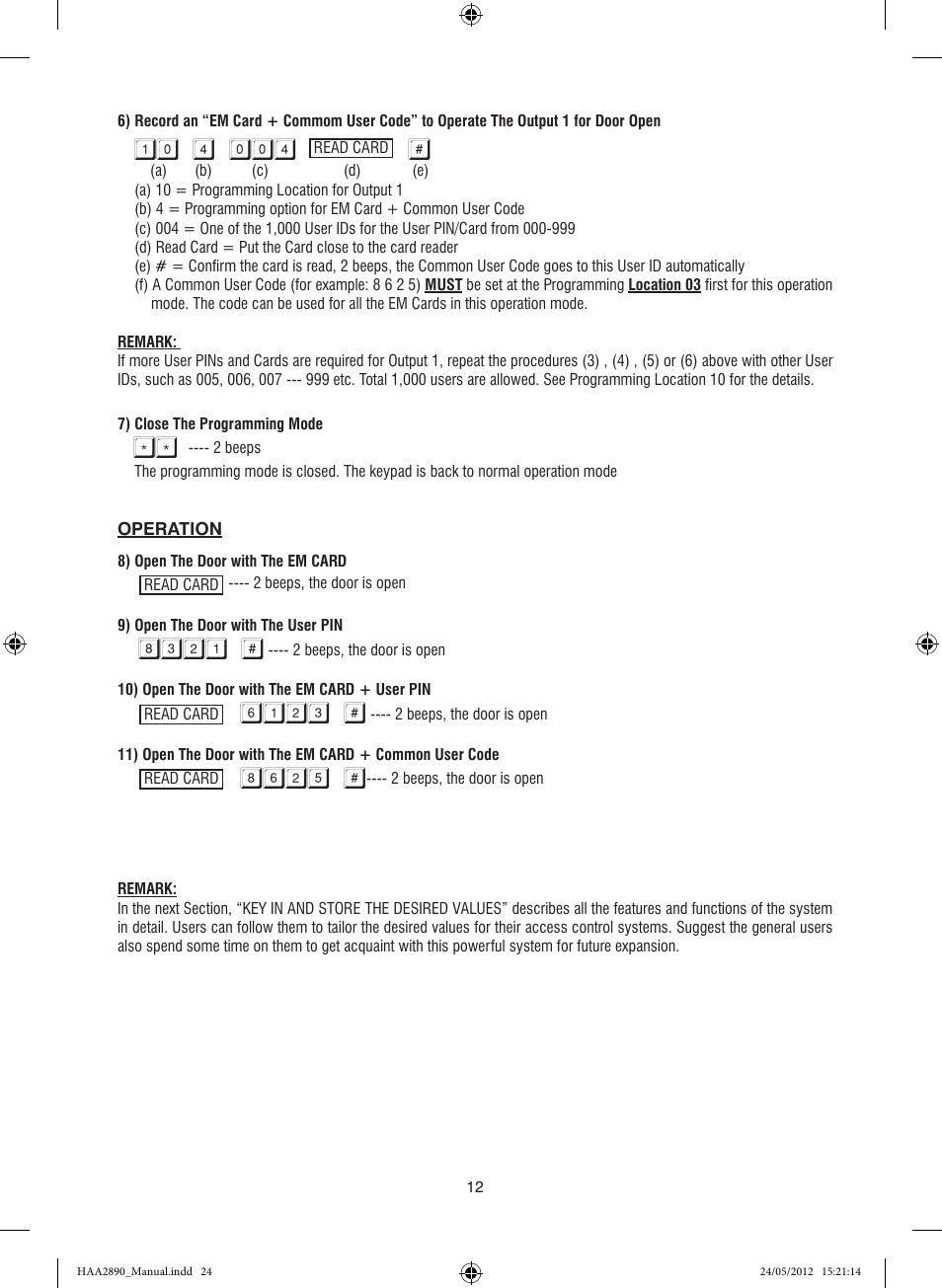 Velleman HAA2890 User Manual | Page 12 / 34