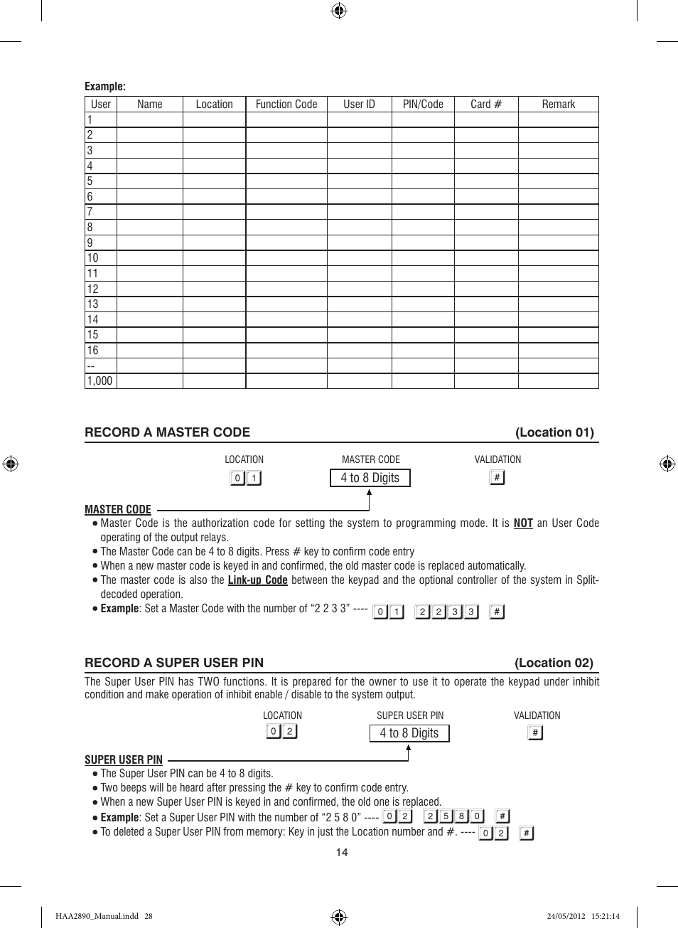 Velleman HAA2890 User Manual | Page 14 / 34