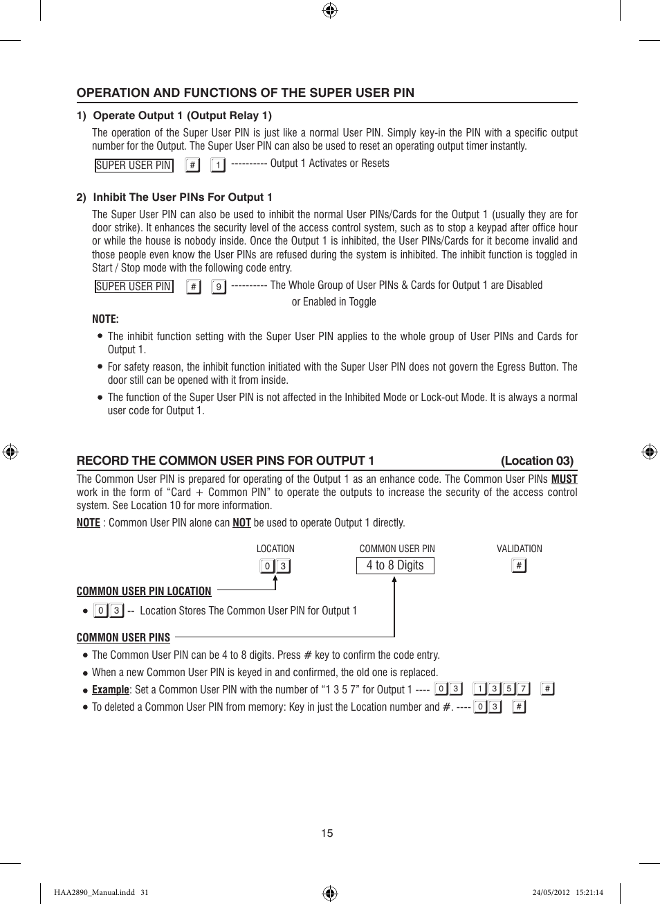 Velleman HAA2890 User Manual | Page 15 / 34