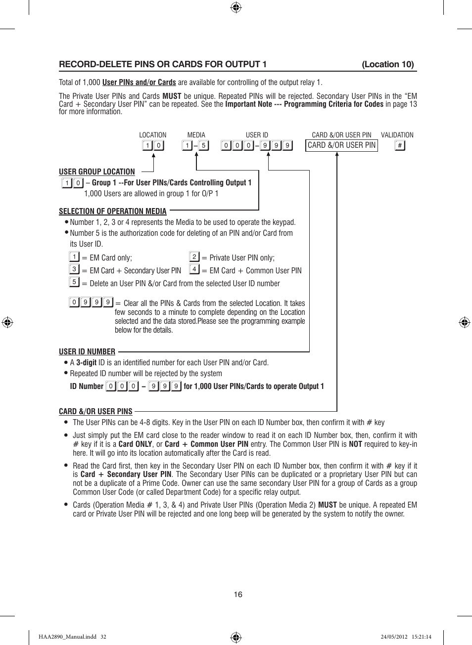 Velleman HAA2890 User Manual | Page 16 / 34
