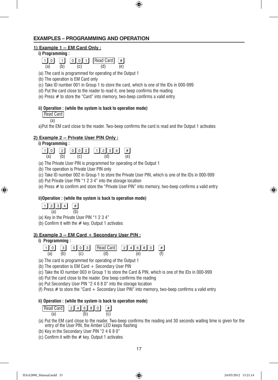 Velleman HAA2890 User Manual | Page 17 / 34
