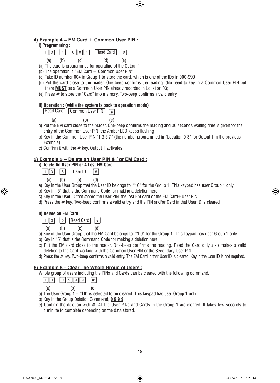 Velleman HAA2890 User Manual | Page 18 / 34