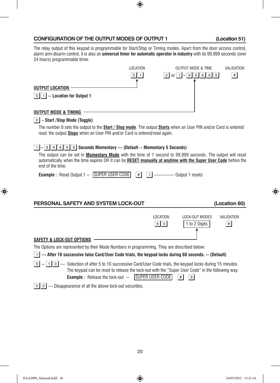 Velleman HAA2890 User Manual | Page 20 / 34