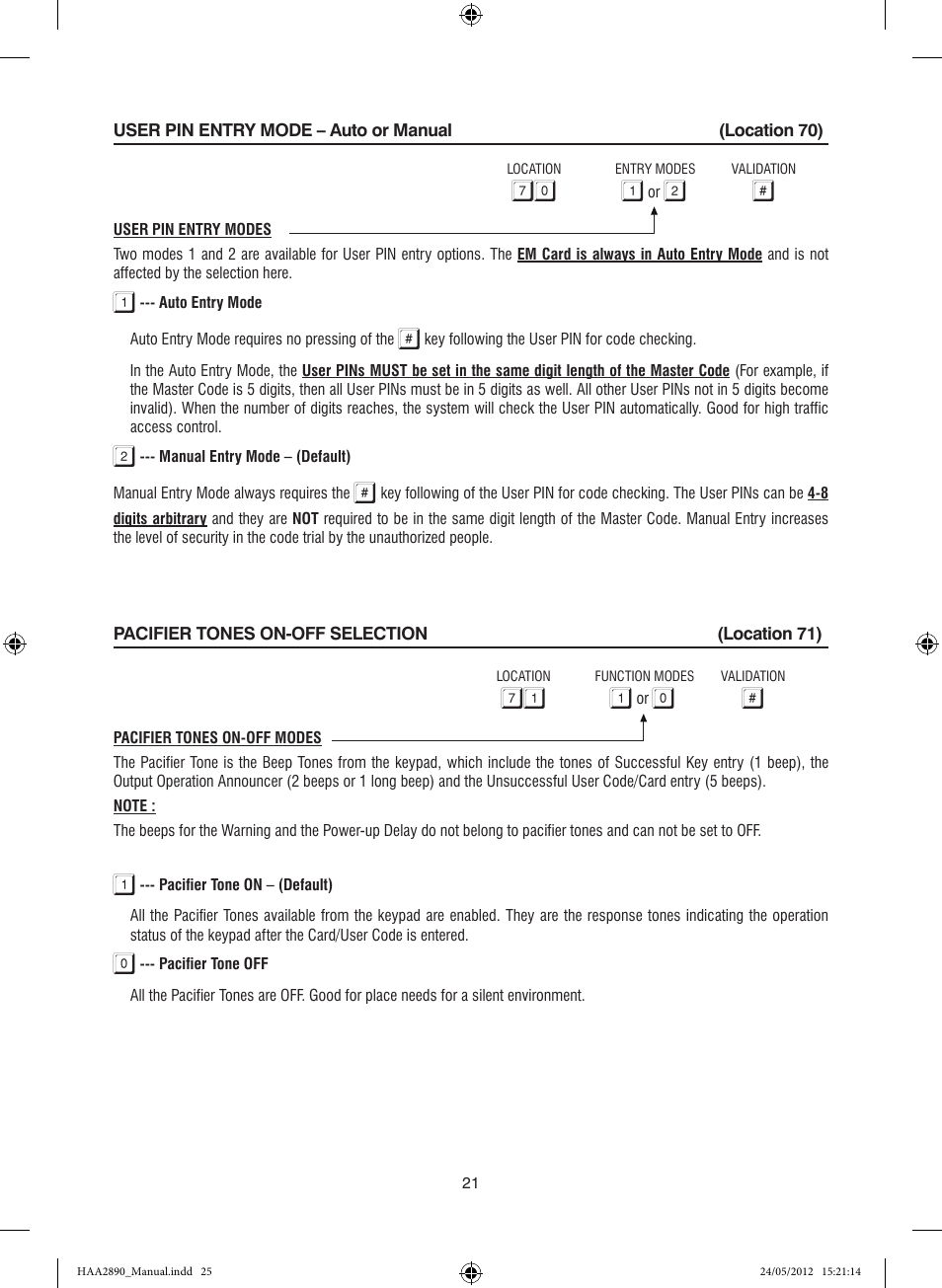 Velleman HAA2890 User Manual | Page 21 / 34