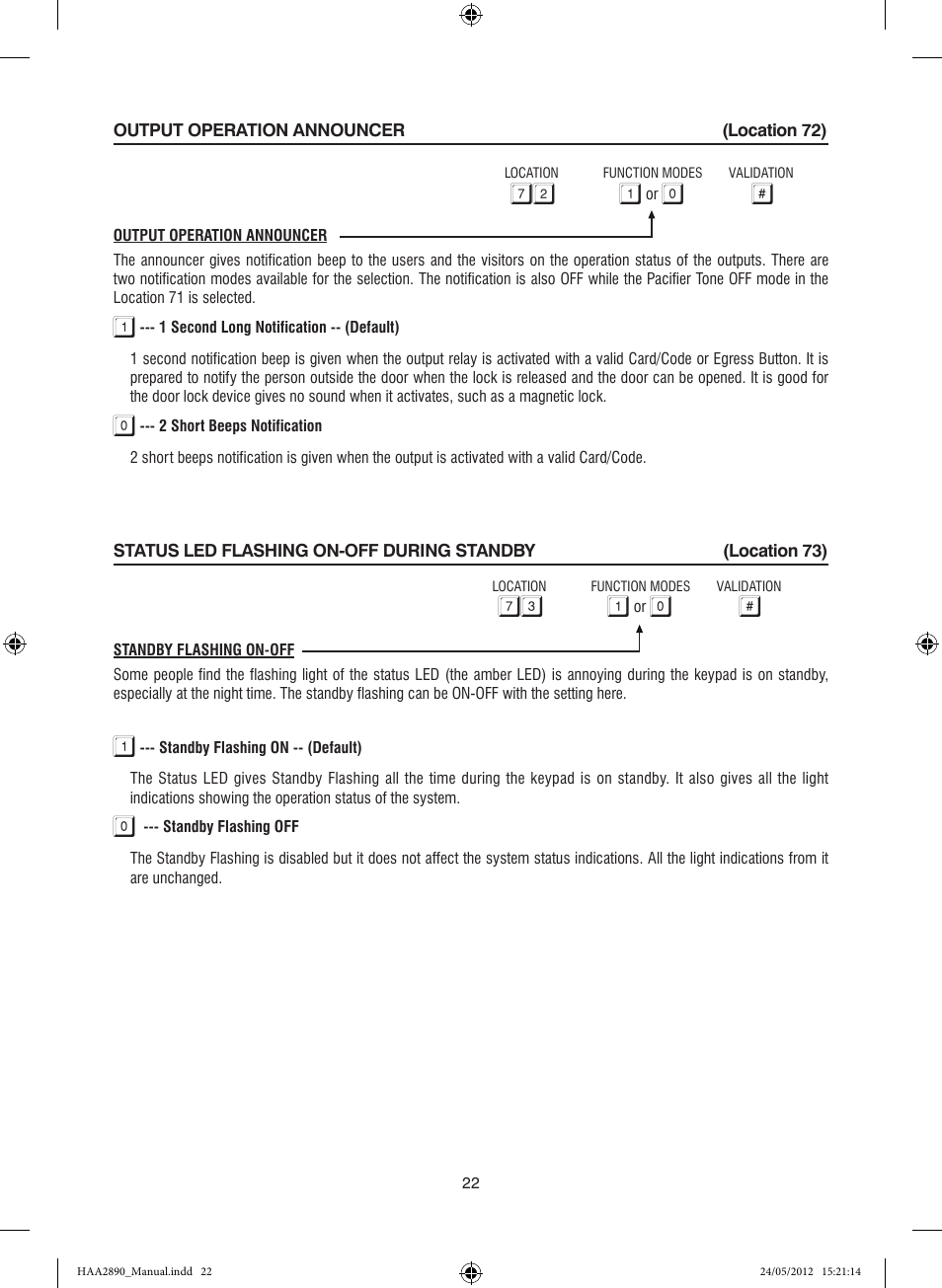 Velleman HAA2890 User Manual | Page 22 / 34