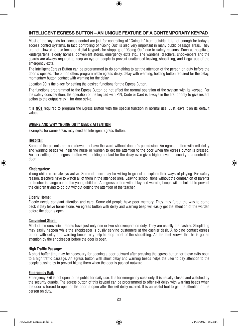 Velleman HAA2890 User Manual | Page 23 / 34