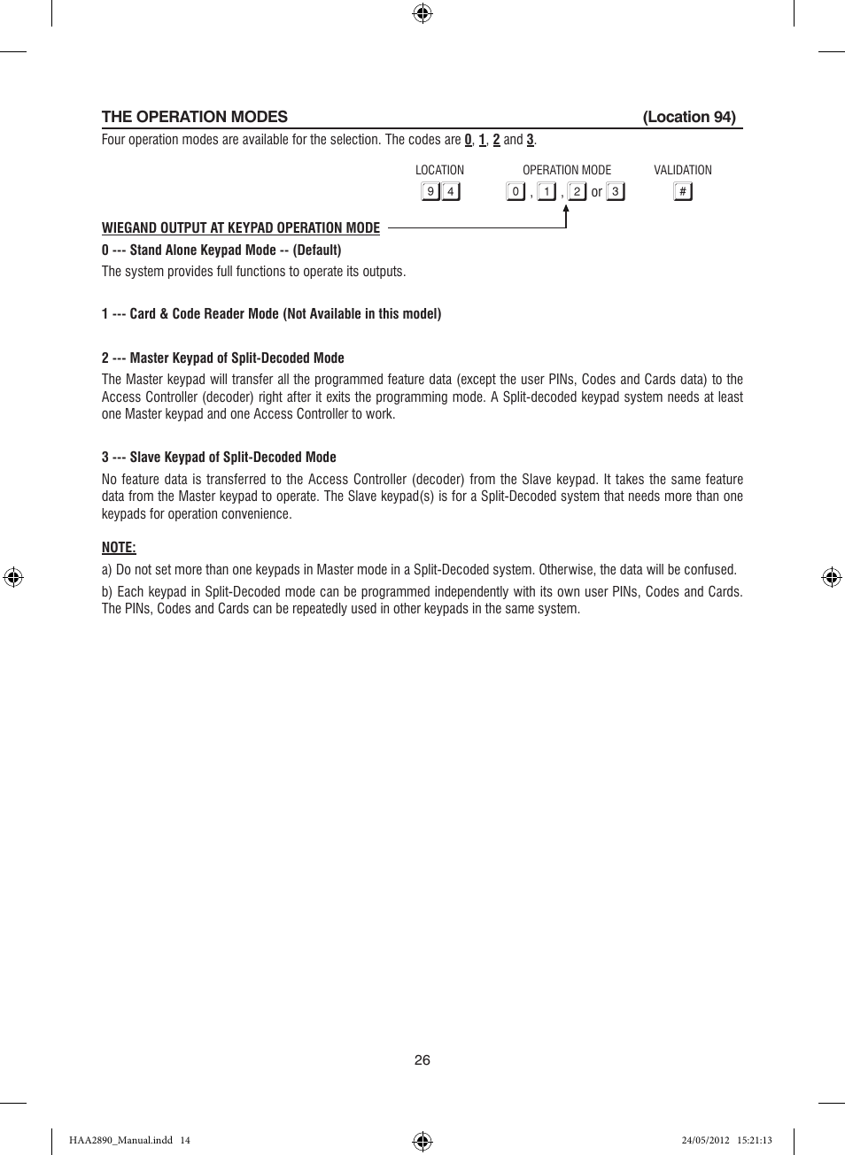 Velleman HAA2890 User Manual | Page 26 / 34