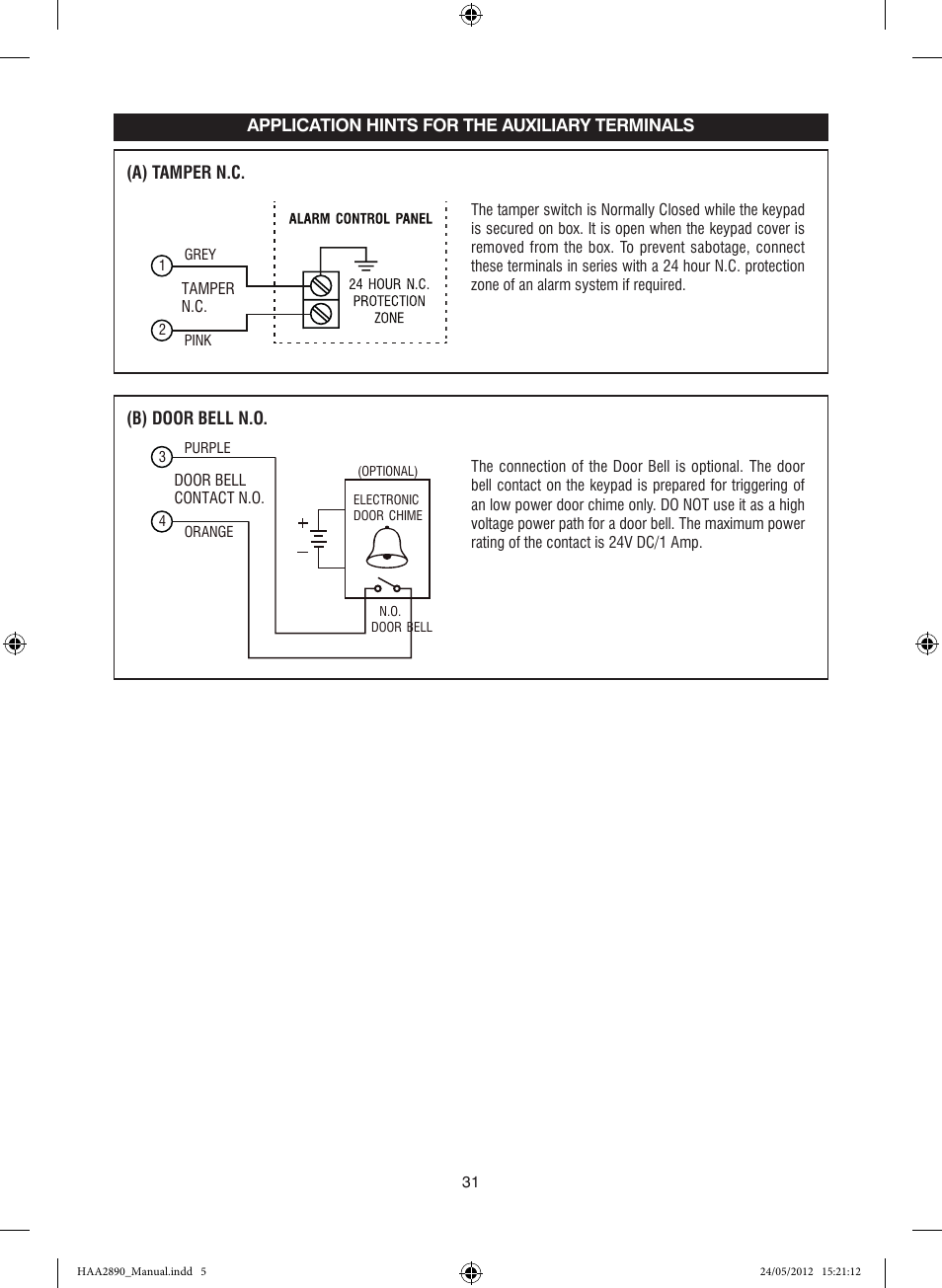 Velleman HAA2890 User Manual | Page 31 / 34