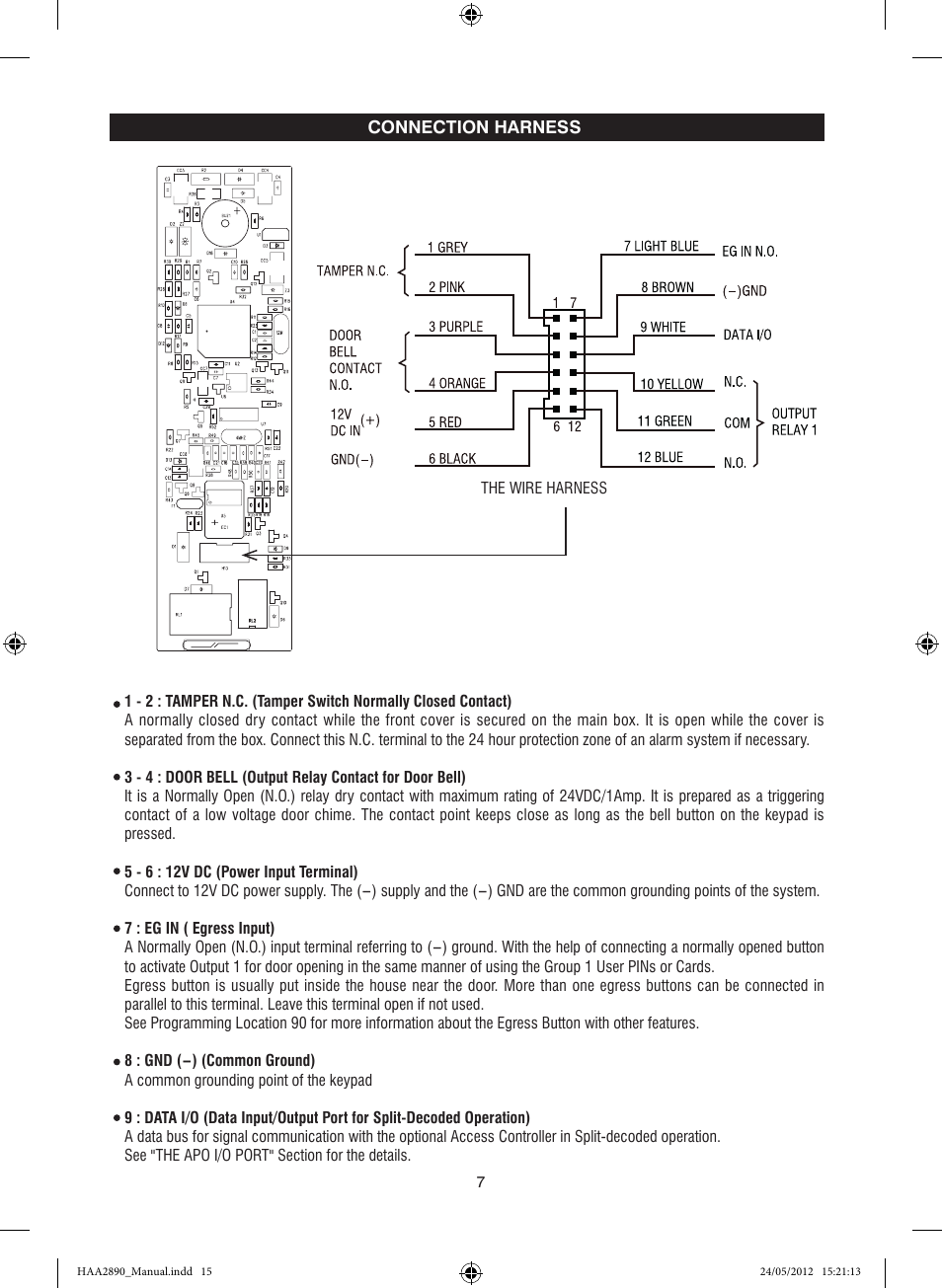 Velleman HAA2890 User Manual | Page 7 / 34