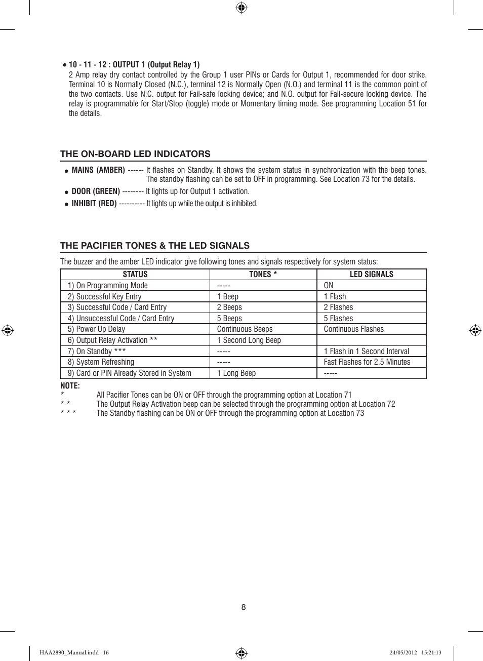 Velleman HAA2890 User Manual | Page 8 / 34