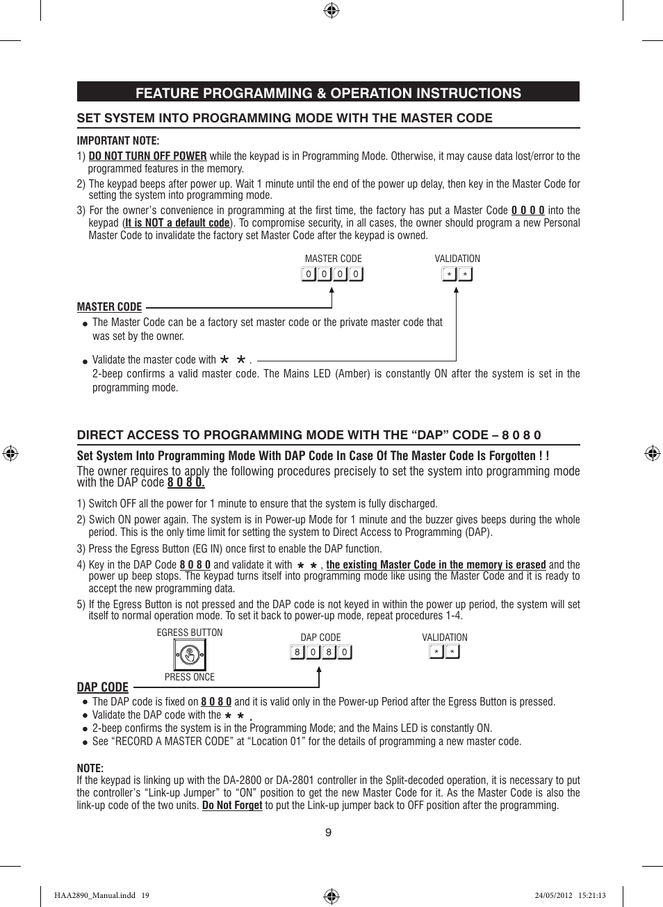 Velleman HAA2890 User Manual | Page 9 / 34