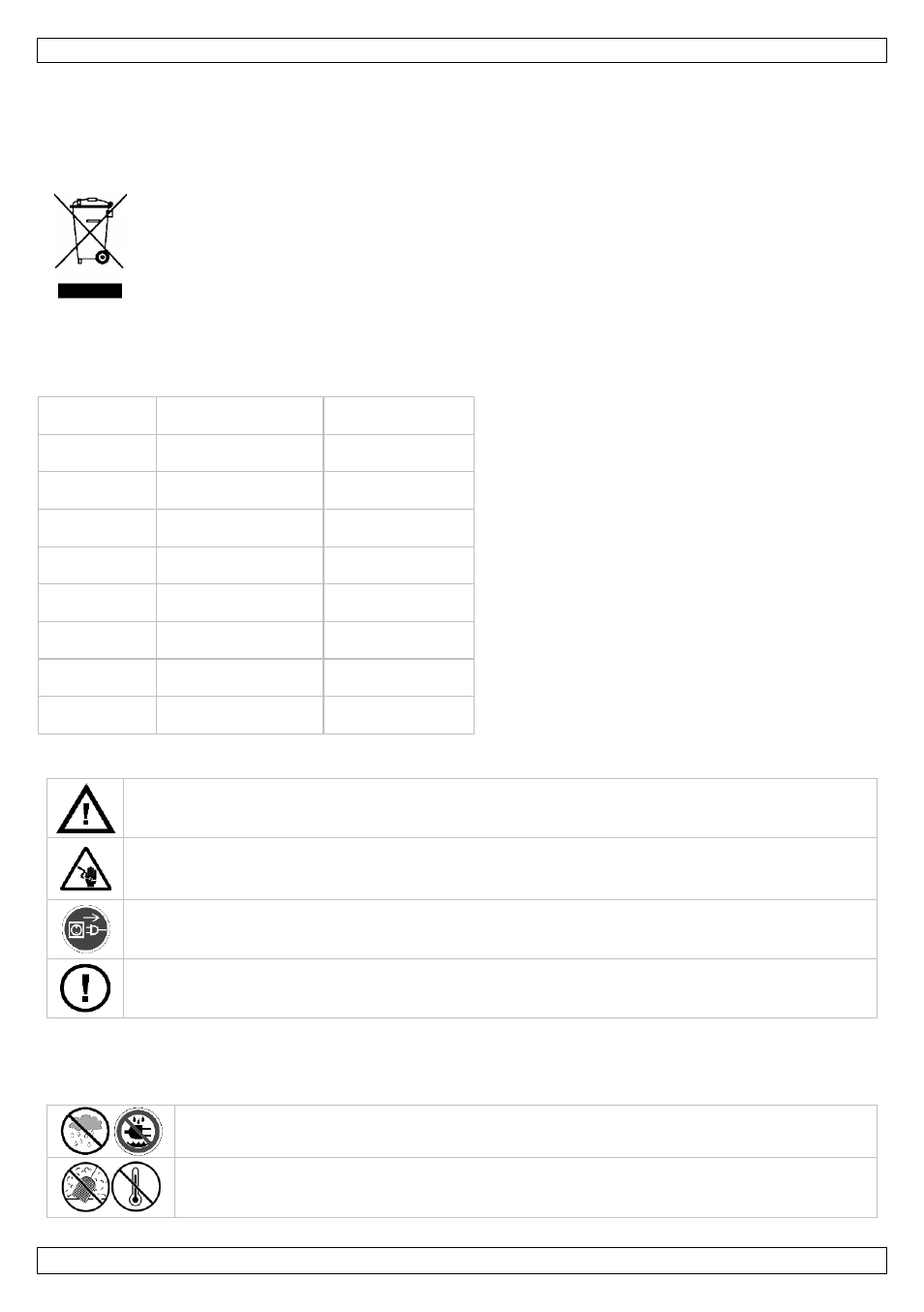 Manual del usuario, Introducción, Instrucciones de seguridad | Normas generales | Velleman MICW30A-B-C-D-E-F-G-H User Manual | Page 15 / 29