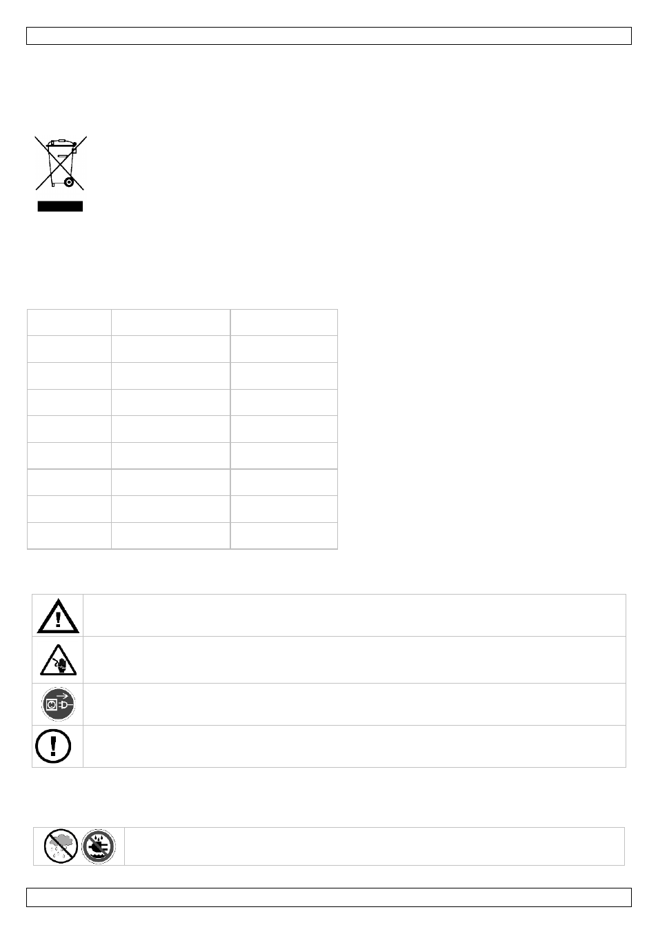 Bedienungsanleitung, Einführung, Sicherheitshinweise | Allgemeine richtlinien | Velleman MICW30A-B-C-D-E-F-G-H User Manual | Page 19 / 29