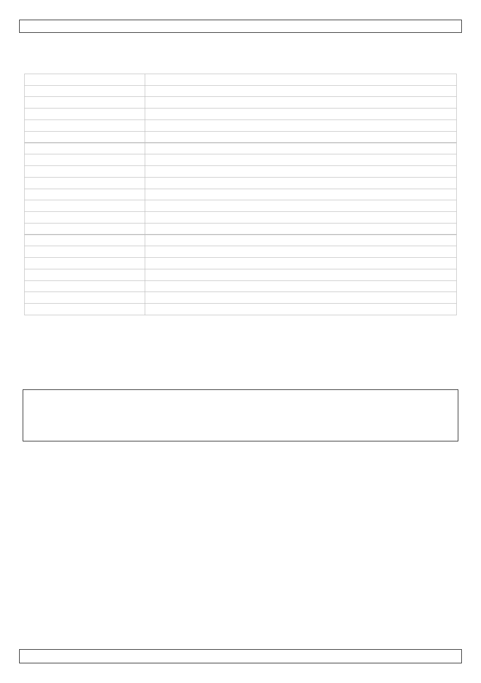 Technische daten | Velleman MICW30A-B-C-D-E-F-G-H User Manual | Page 22 / 29