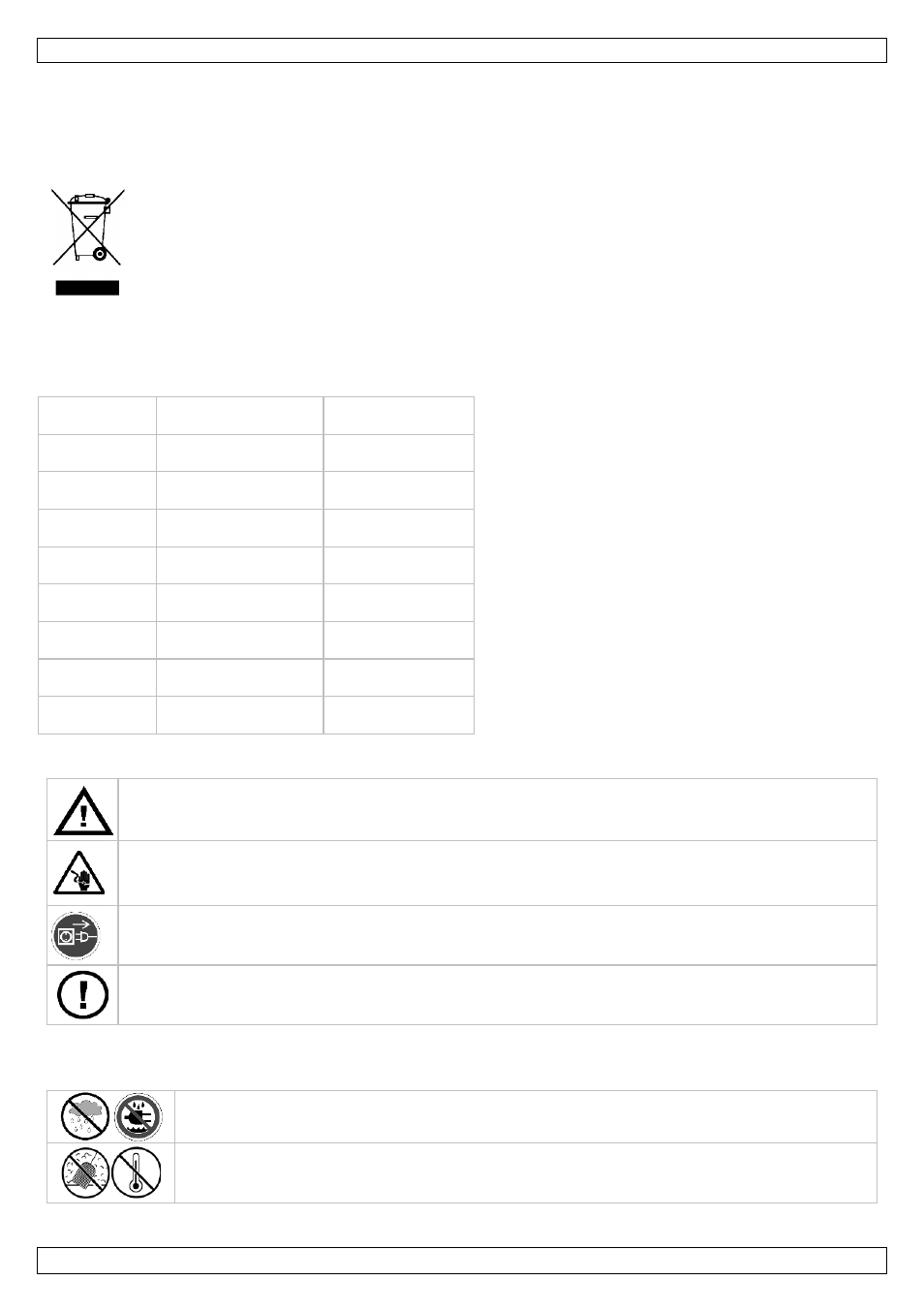 User manual, Introduction, Safety instructions | General guidelines | Velleman MICW30A-B-C-D-E-F-G-H User Manual | Page 3 / 29