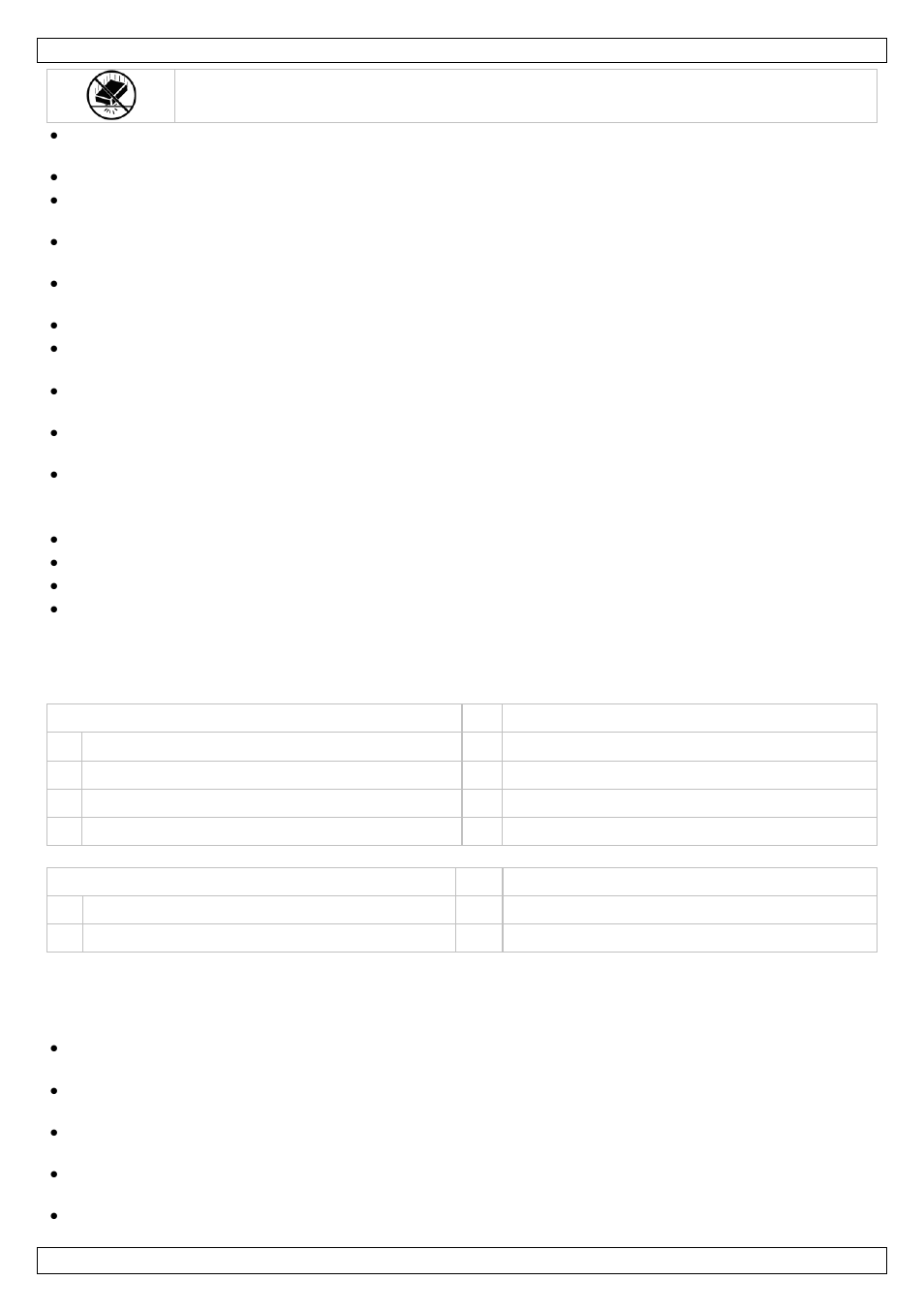 Features, Overview, System setup and use | Velleman MICW30A-B-C-D-E-F-G-H User Manual | Page 4 / 29