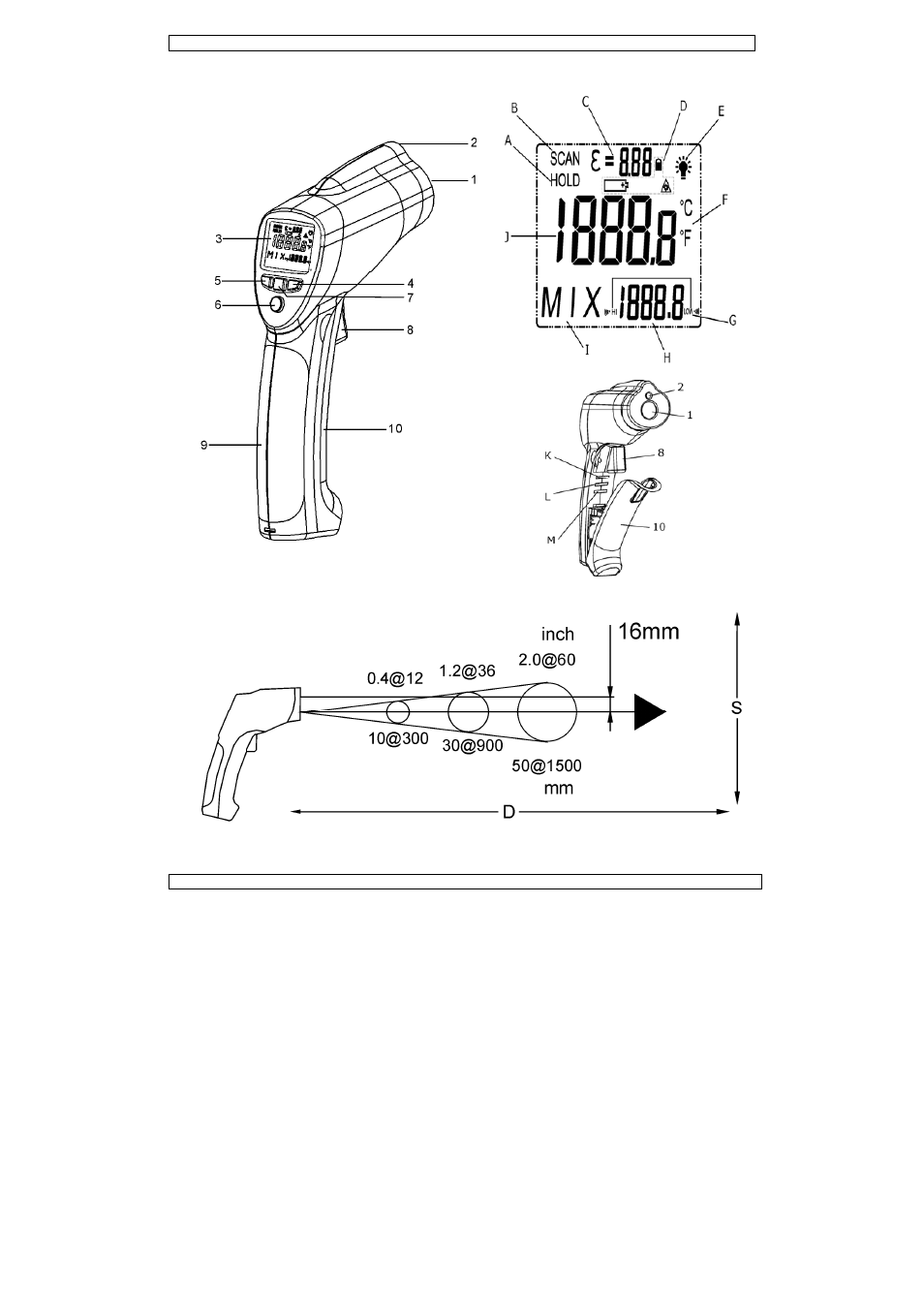 Velleman DVM8838 User Manual | Page 2 / 27