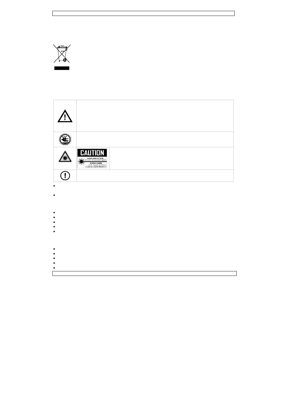 User manual | Velleman DVM8838 User Manual | Page 3 / 27