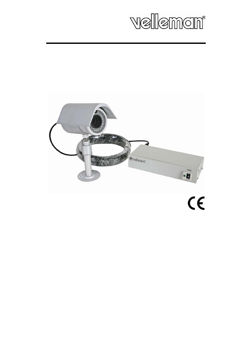 Velleman CAMCOLBUL33 User Manual | 16 pages