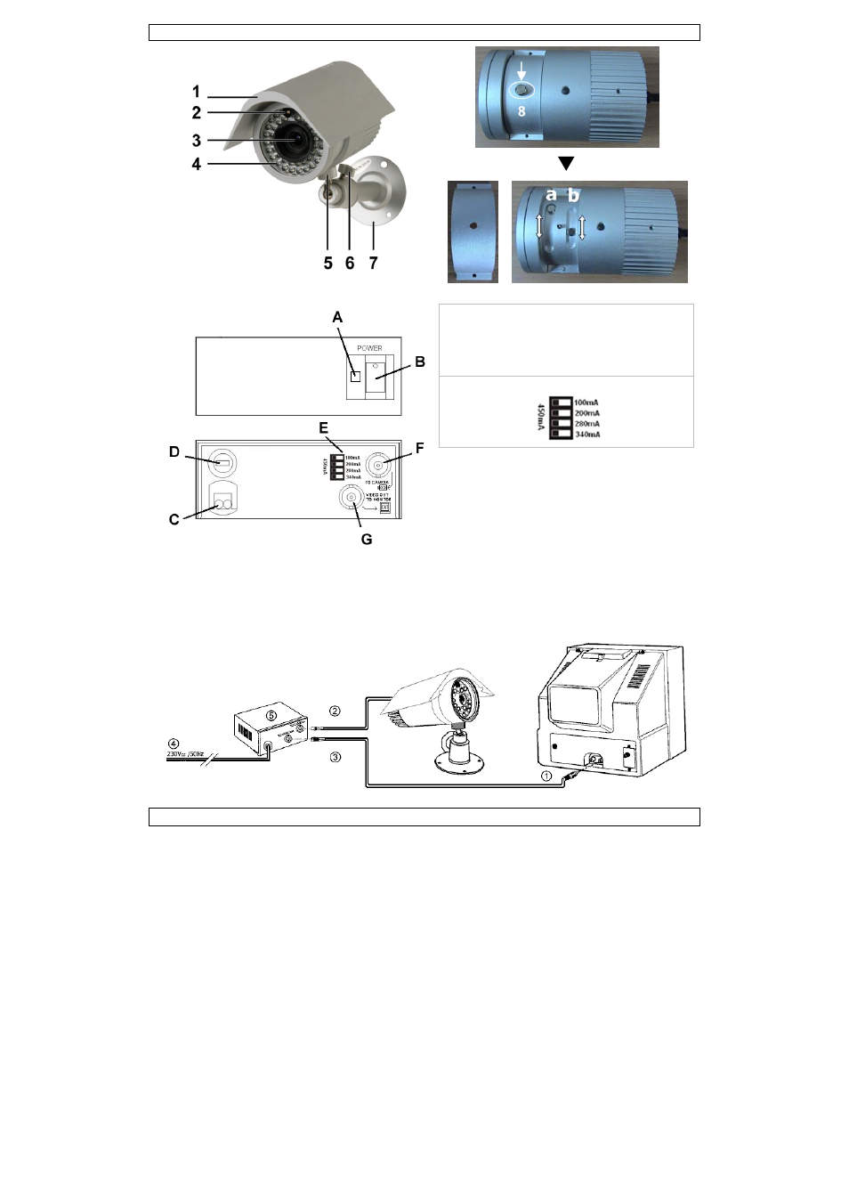 Velleman CAMCOLBUL33 User Manual | Page 2 / 16