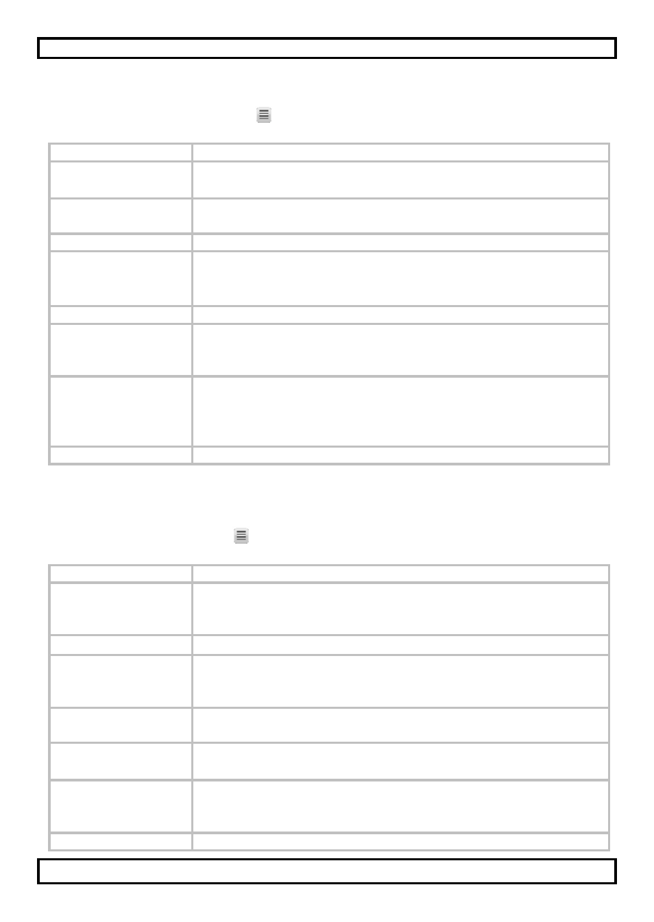 Videomodus – opties, Fotomodus – opties | Velleman CAMCOLVC20 User Manual | Page 20 / 81