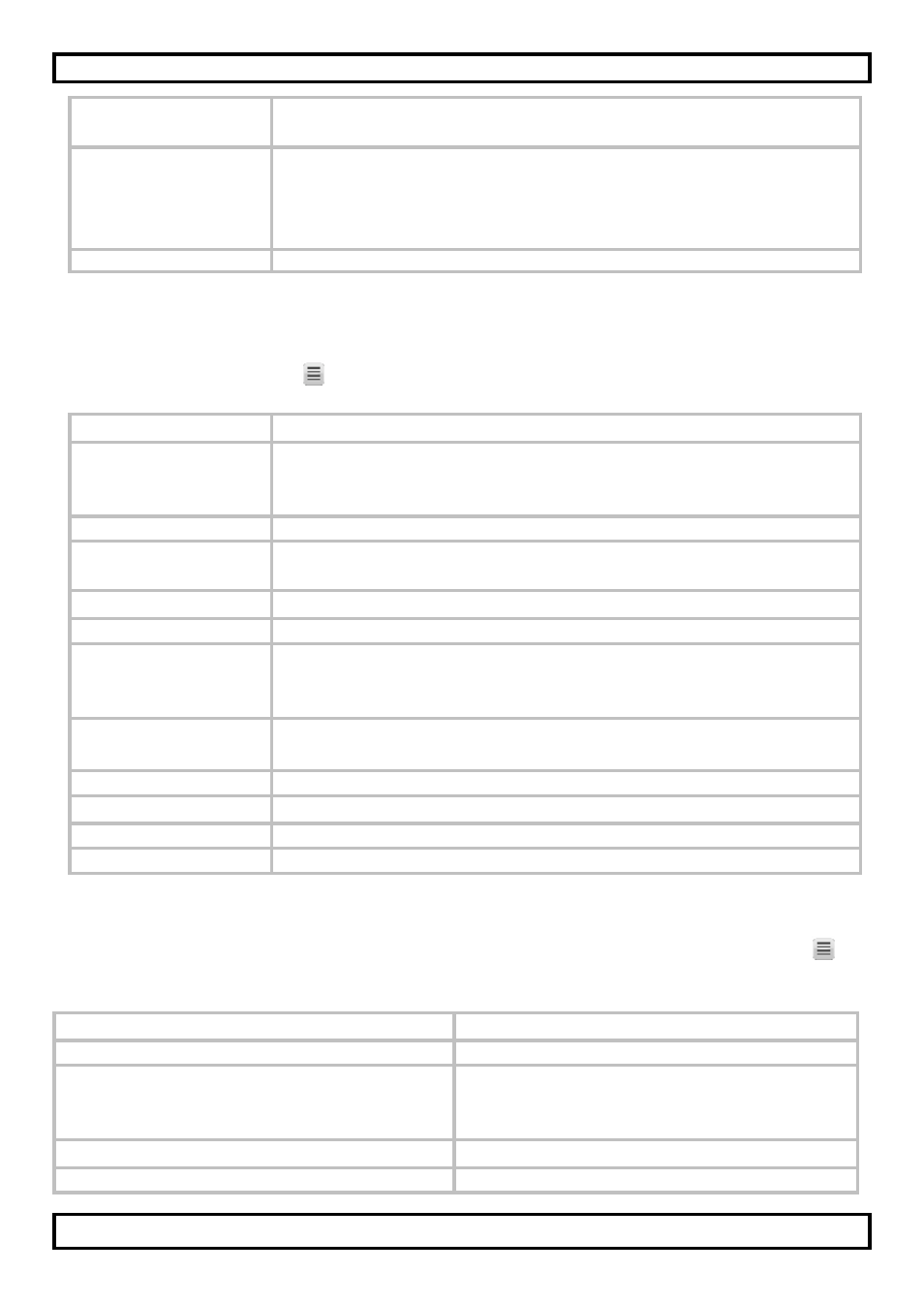 Mode caméra - options, Menu générique | Velleman CAMCOLVC20 User Manual | Page 31 / 81