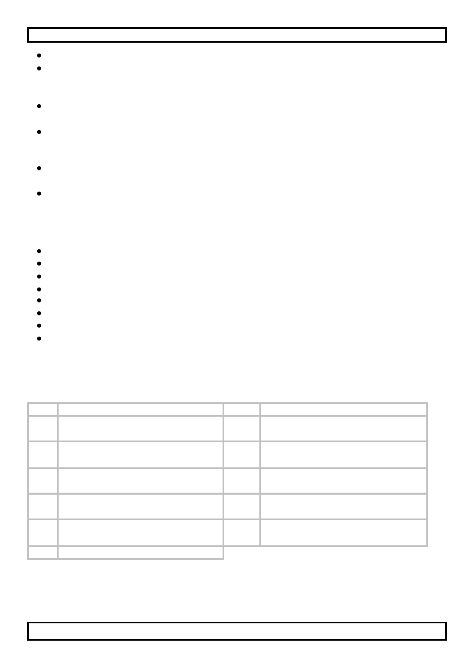 Características, Descripción | Velleman CAMCOLVC20 User Manual | Page 35 / 81