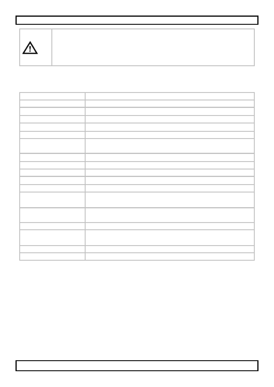 Technische daten | Velleman CAMCOLVC20 User Manual | Page 54 / 81