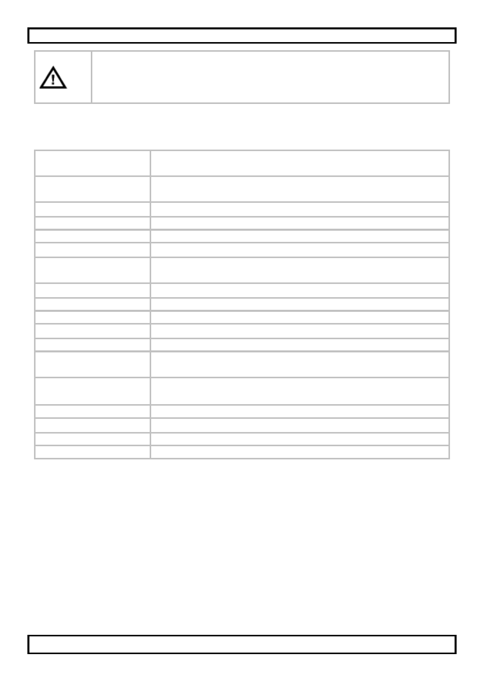 Especificações | Velleman CAMCOLVC20 User Manual | Page 65 / 81