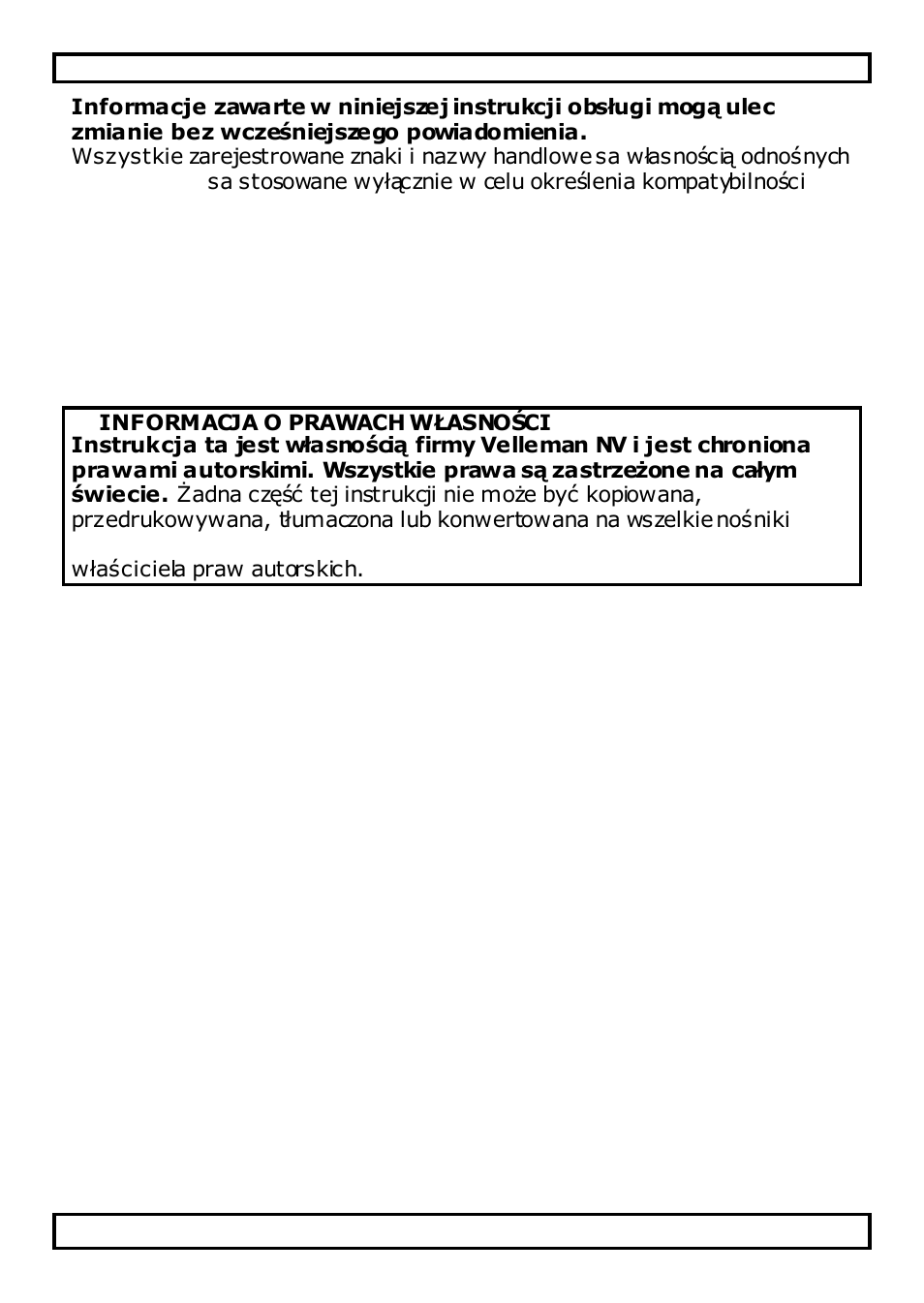 Velleman CAMCOLVC20 User Manual | Page 77 / 81