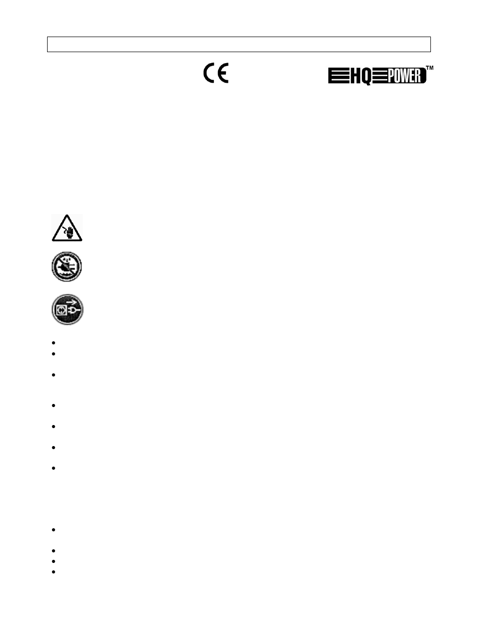 Velleman ANTM3 User Manual | 12 pages