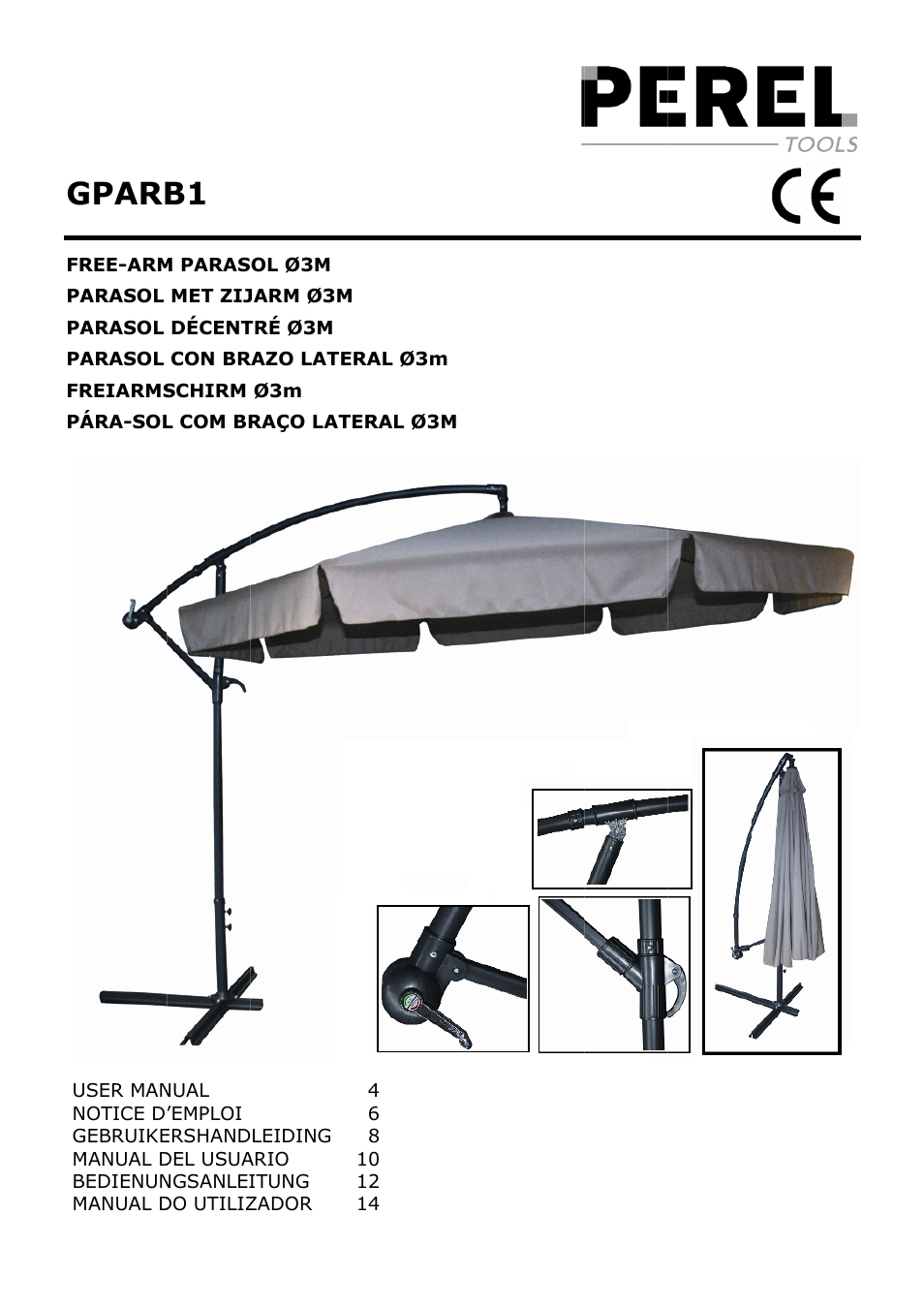 Velleman GPARB1 User Manual | 18 pages