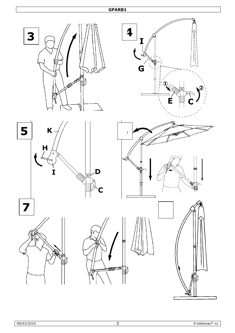 Velleman GPARB1 User Manual | Page 3 / 18