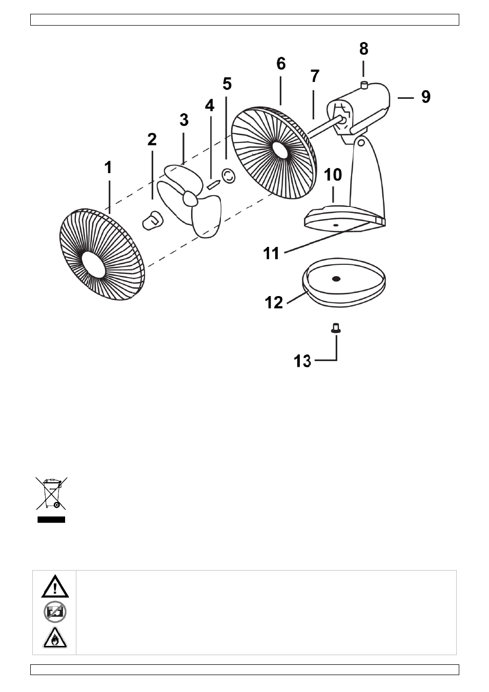 User manual, R man, Nual | Intro, Safet, Oduction, Ty instru, Uctions | Velleman CFAN0335 User Manual | Page 2 / 19