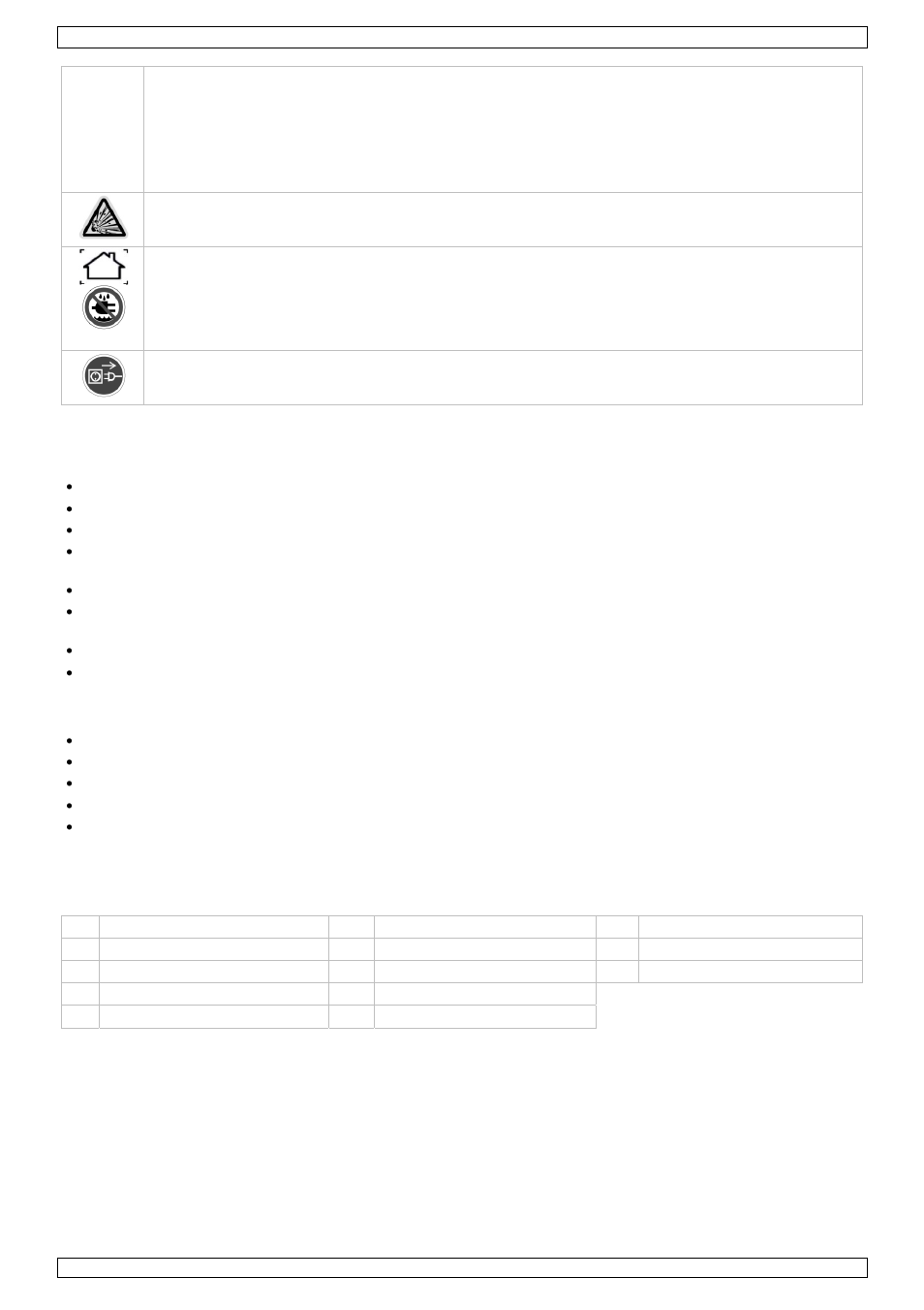 Direc, Cara, Desc | Asse, Ctives gé, Ctéristiq, Cription, Emblage, Énérales, Ques | Velleman CFAN0335 User Manual | Page 8 / 19