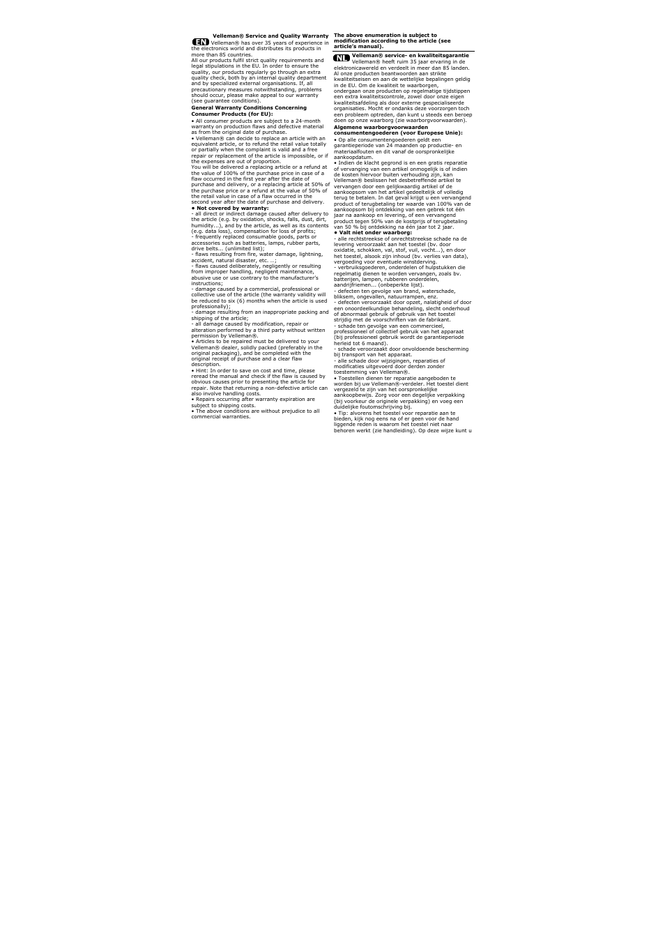 Velleman DVBTR2 User Manual | Page 43 / 45