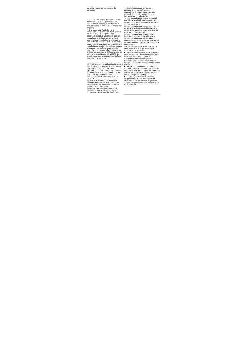 Velleman CAMCOLMBLAH2 User Manual | Page 17 / 17