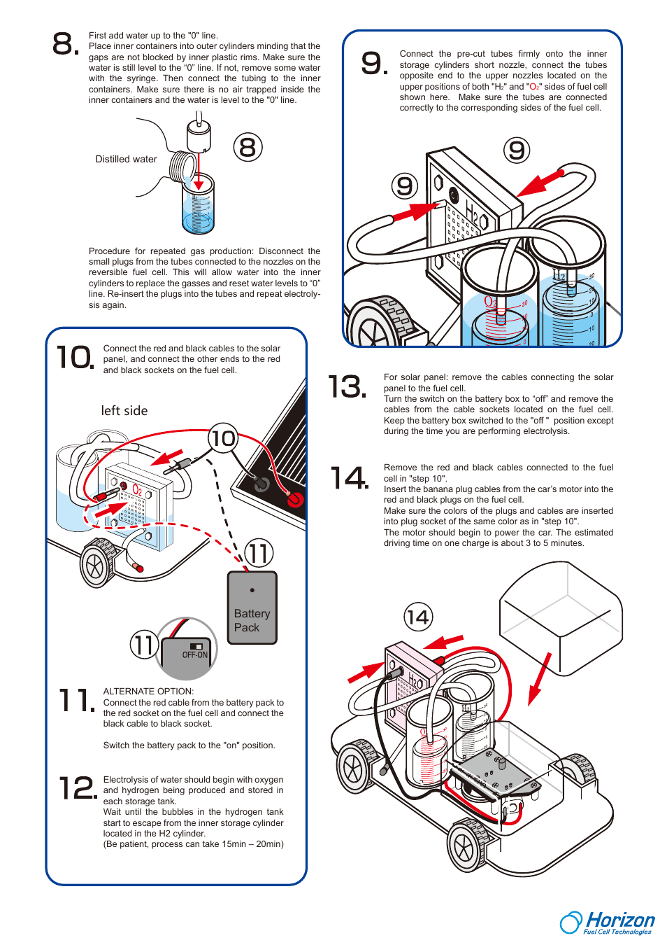 Left side, Battery pack | Velleman KNS10 User Manual | Page 3 / 4