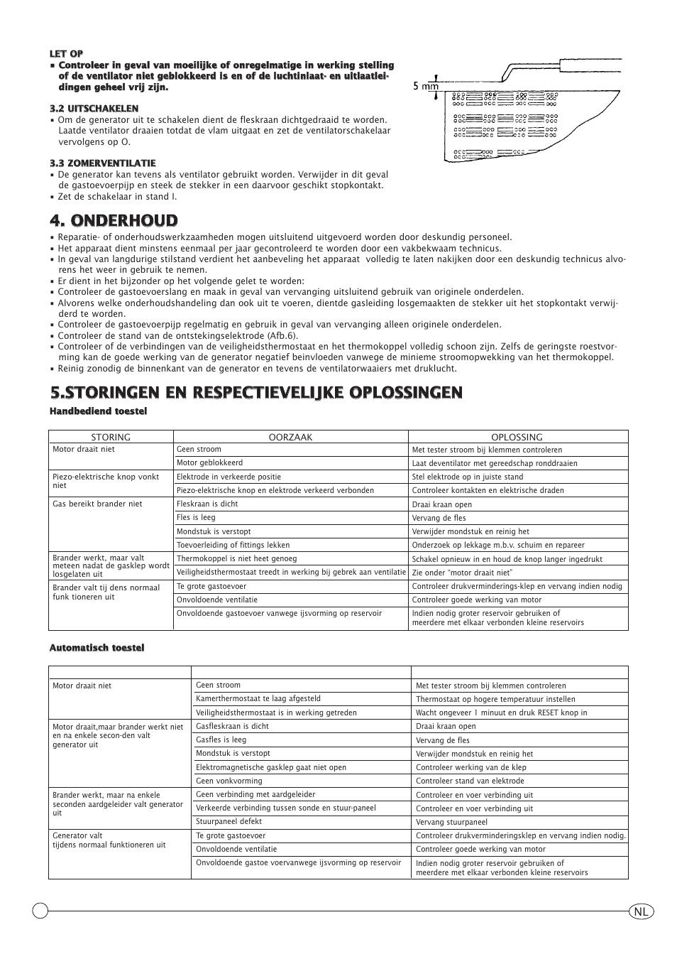O on nd de er rh ho ou ud d | Velleman ASTRO-10 User Manual | Page 11 / 41