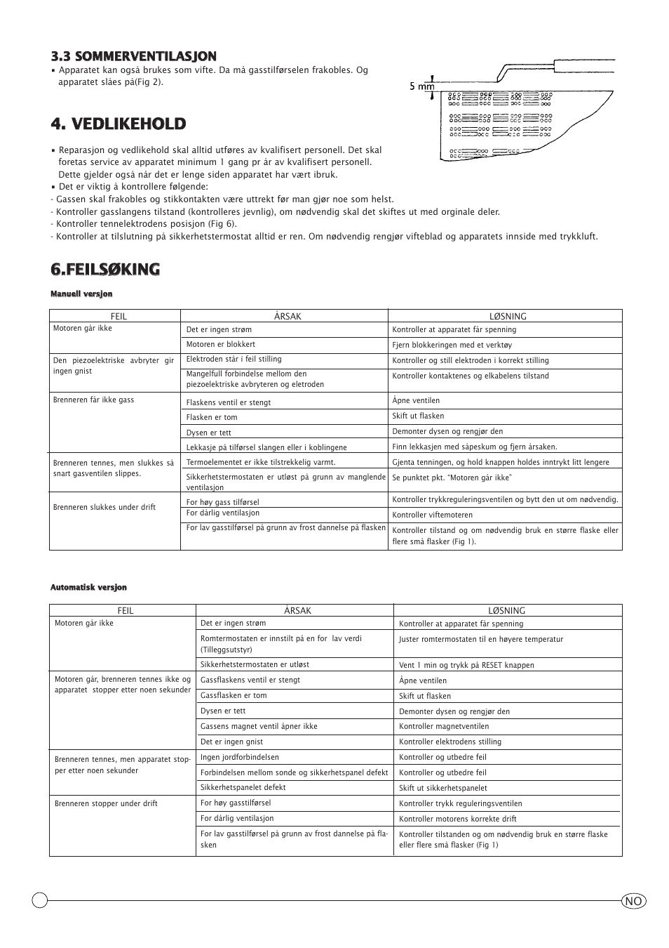 V ve ed dl liik ke eh ho ol ld d, F fe eiil ls sø øk kiin ng g | Velleman ASTRO-10 User Manual | Page 17 / 41